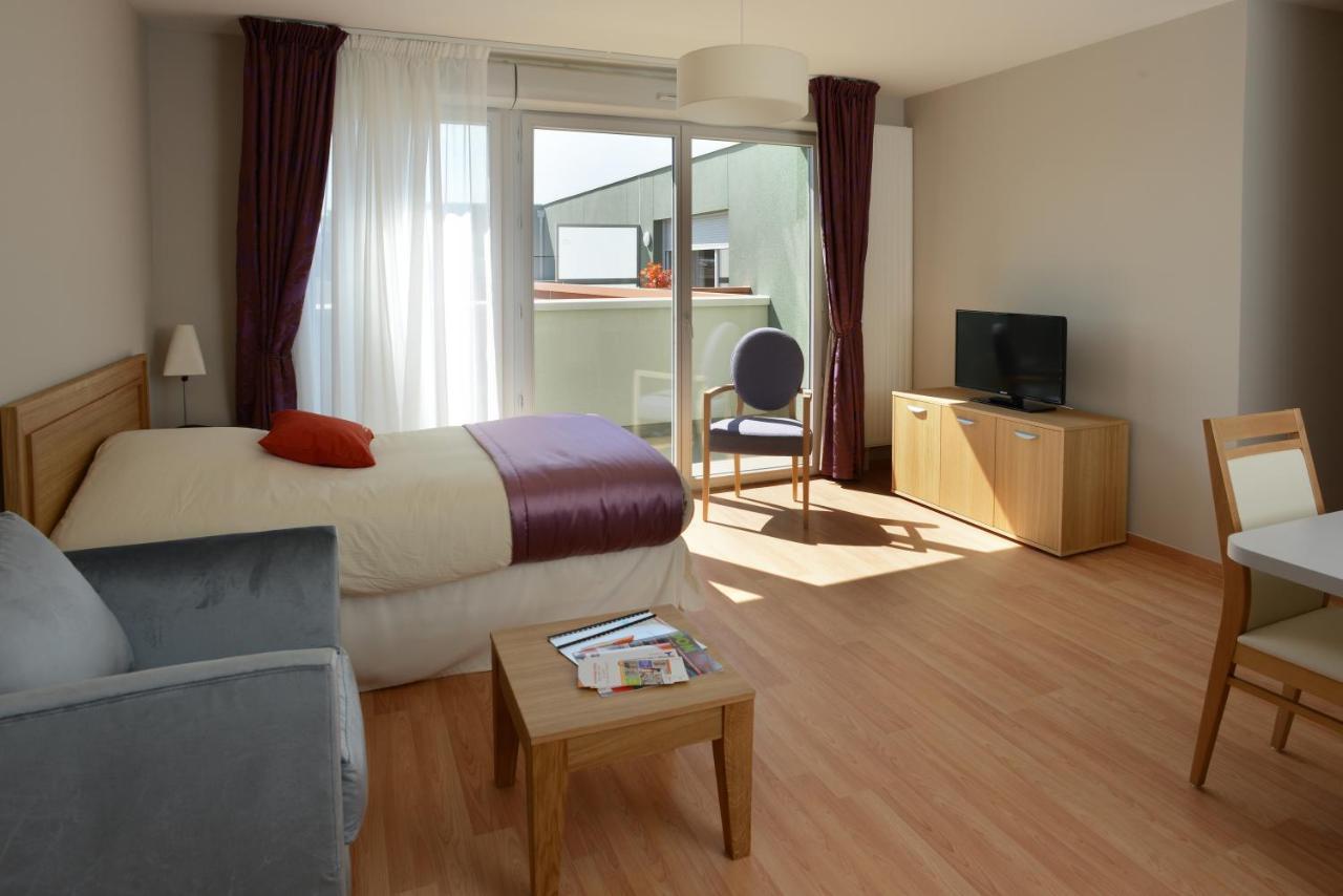 Domitys La Rose Du Beffroi Aparthotel Maizieres-les-Metz Room photo